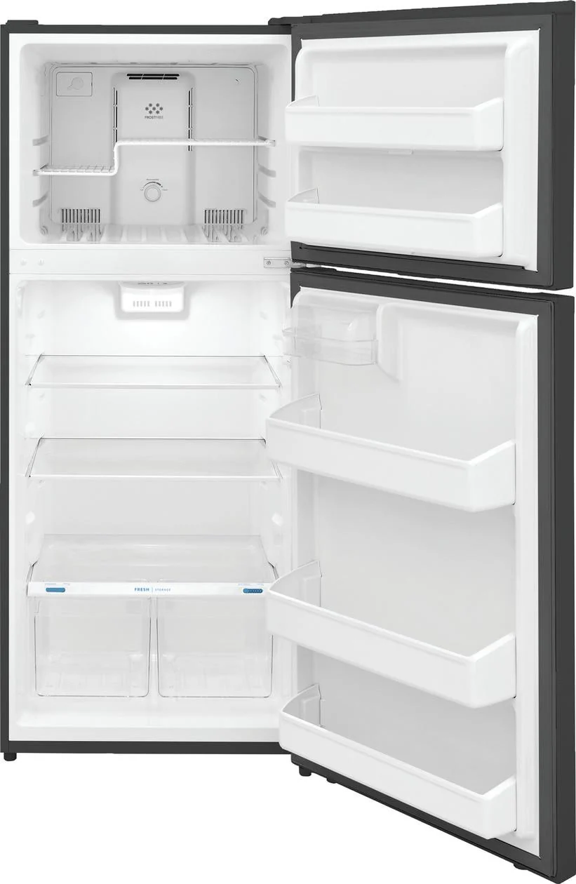 Frigidaire FFHT1822UV 18 Cu. Ft. Top Freezer Refrigerator - Image 2
