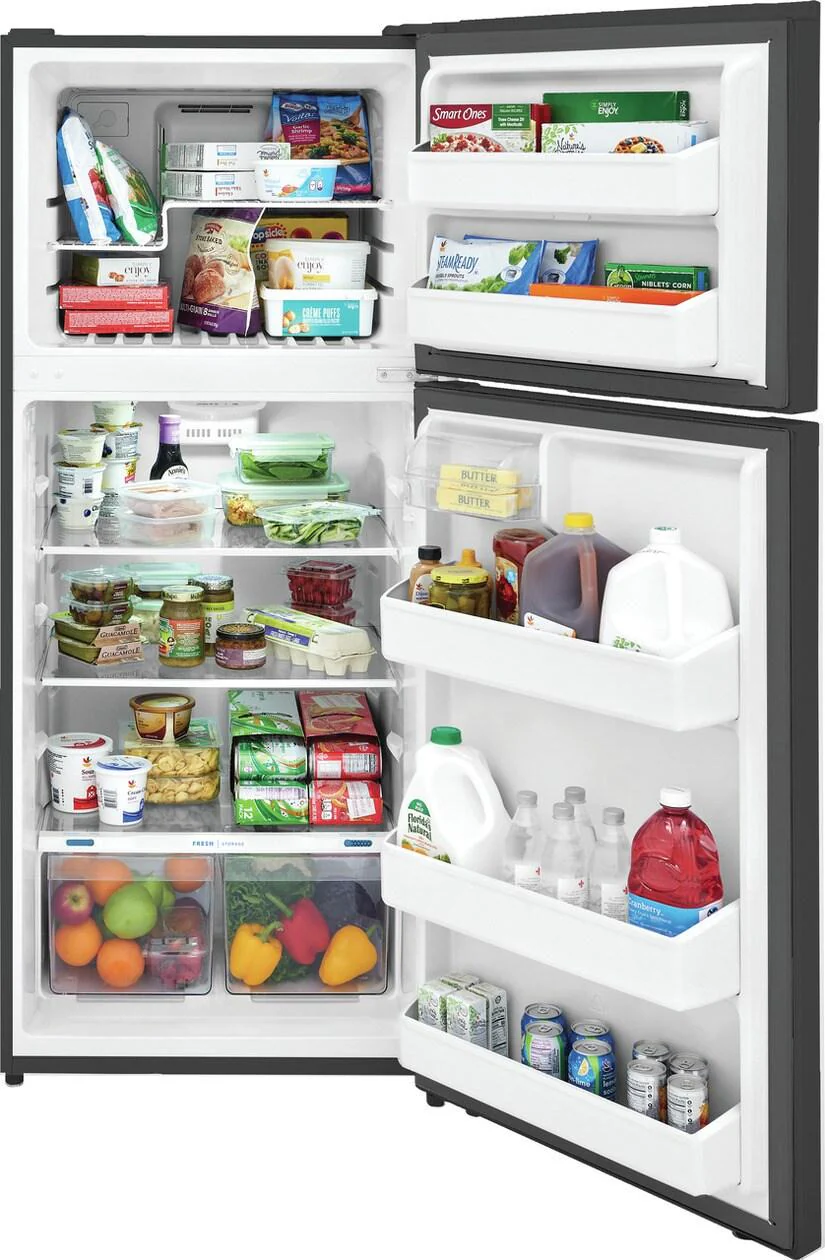 Frigidaire FFHT1822UV 18 Cu. Ft. Top Freezer Refrigerator - Image 3