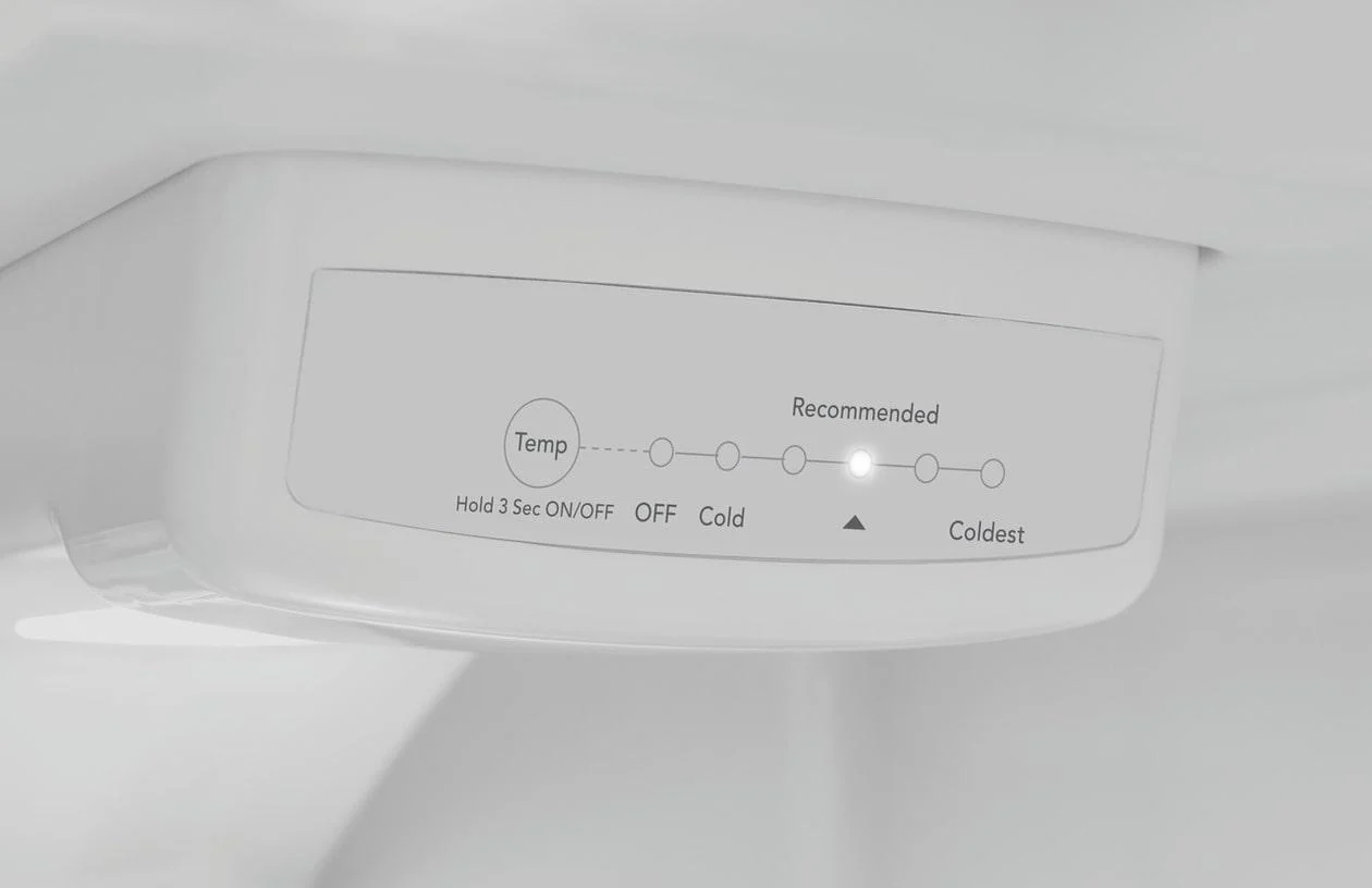 Frigidaire FFHT1822UW 18 Cu. Ft. Top Freezer Refrigerator - Image 5