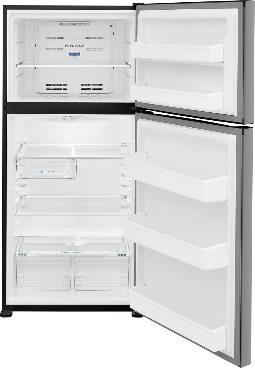 Frigidaire FFHT1835VS 18 Cu. Ft. Garage Ready Top Freezer Refrigerator - Image 2