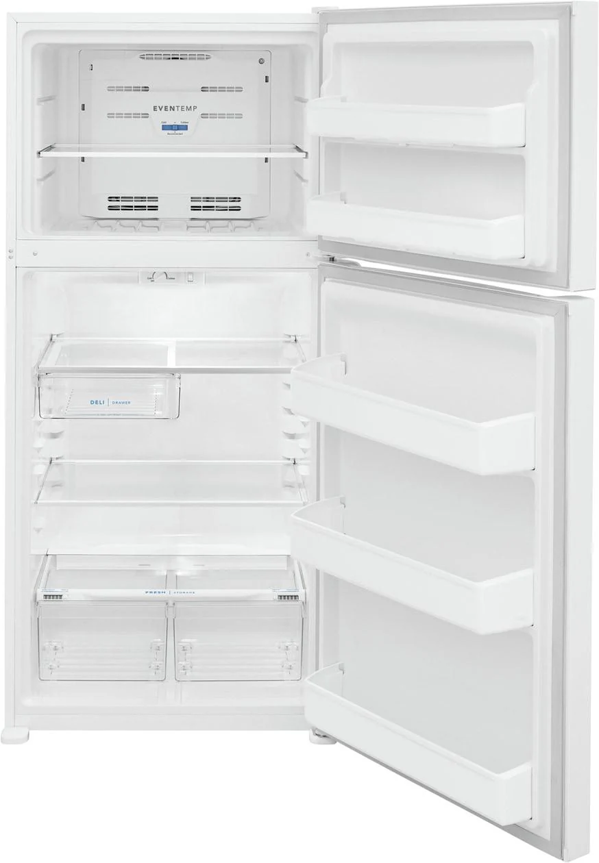Frigidaire FFHT1835VW 18 Cu. Ft. Garage Ready Top Freezer Refrigerator - Image 2