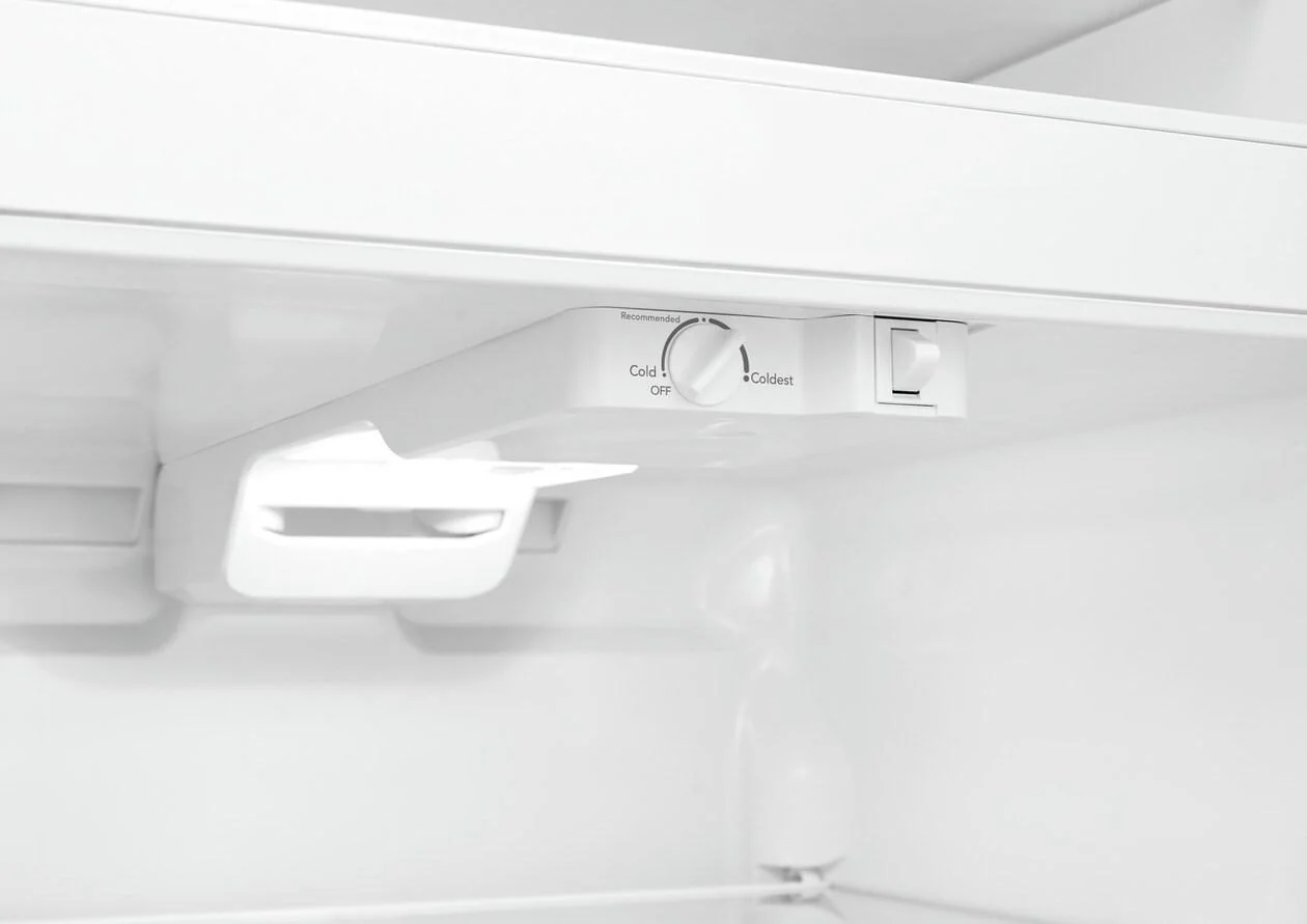 Frigidaire FFHT1835VW 18 Cu. Ft. Garage Ready Top Freezer Refrigerator - Image 4