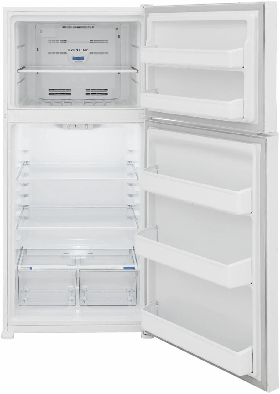 Frigidaire FFHT2022AW 20 Cu. Ft. Garage Ready Top Freezer Refrigerator - Image 2