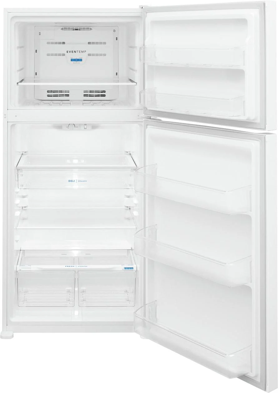 Frigidaire FFHT2045VW 20 Cu. Ft. Garage Ready Top Freezer Refrigerator - Image 2