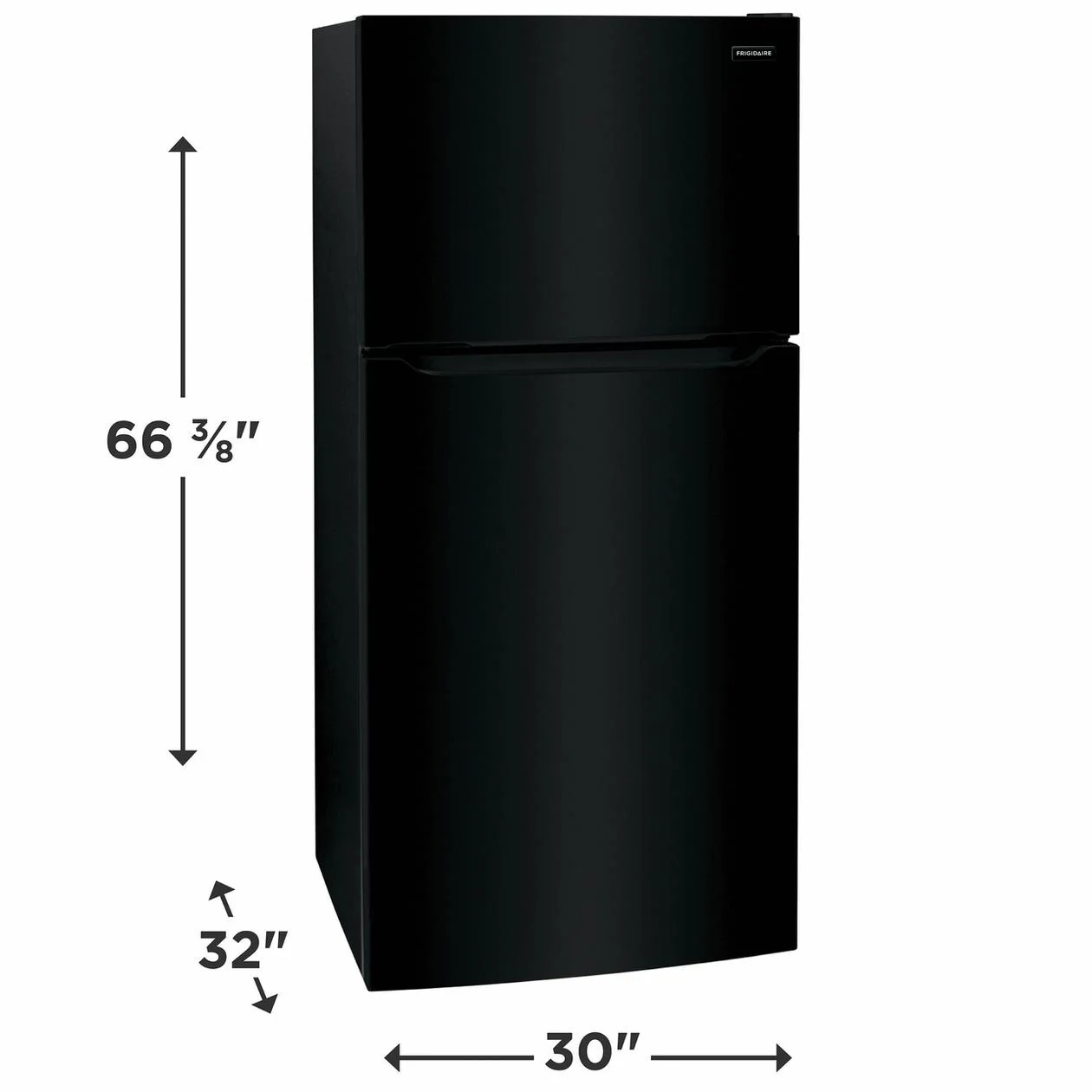 Frigidaire FFHT2045XB 20 Cu. Ft. Garage Ready Top Freezer Refrigerator - Image 2