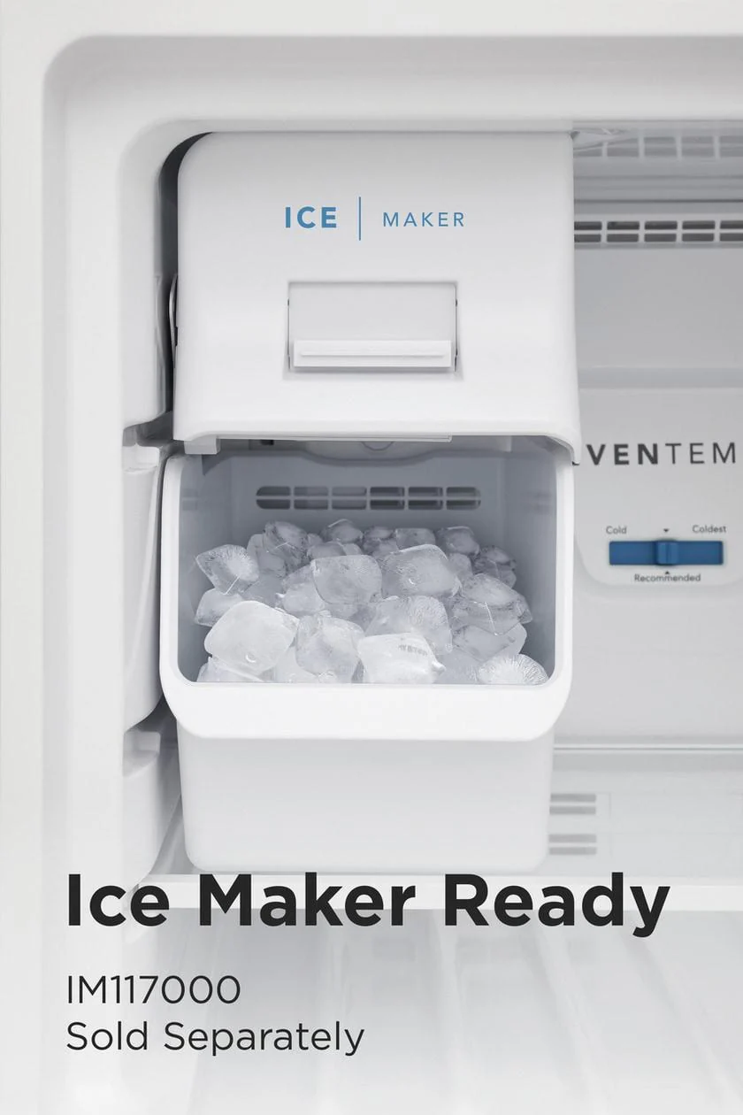 Frigidaire FFHT2045XB 20 Cu. Ft. Garage Ready Top Freezer Refrigerator - Image 5
