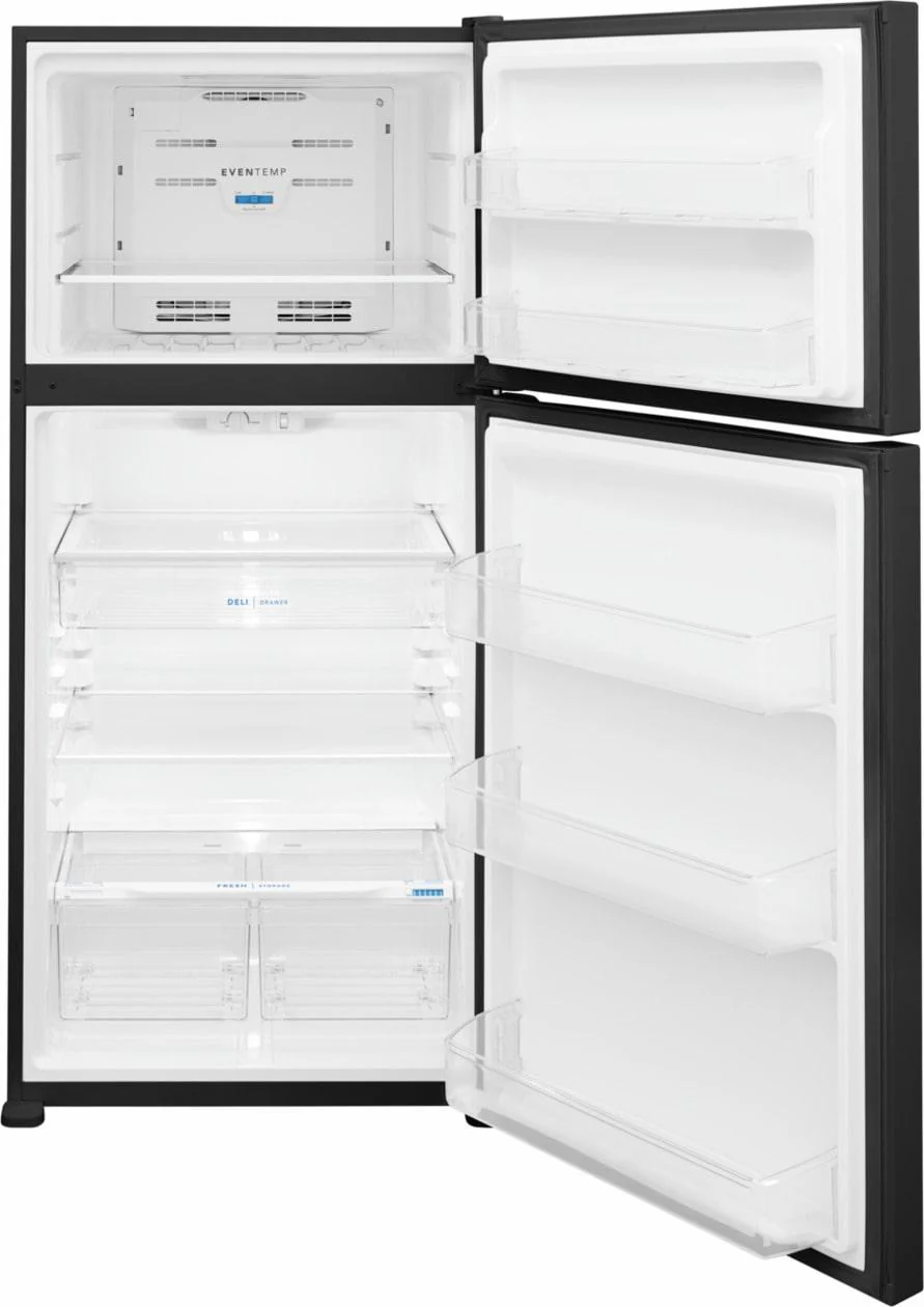 Frigidaire FFHT2045XB 20 Cu. Ft. Garage Ready Top Freezer Refrigerator - Image 6