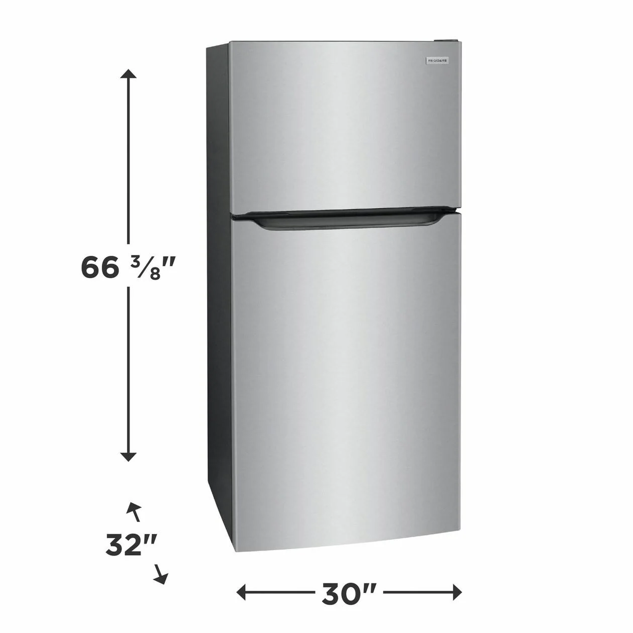 Frigidaire FFHT2045XS 20 Cu. Ft. Garage Ready Top Freezer Refrigerator - Image 2
