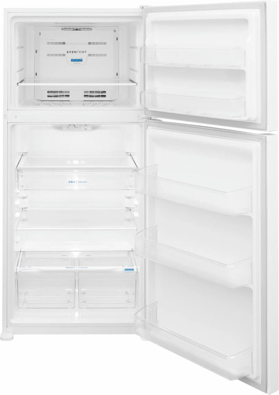 Frigidaire FFHT2045XW 20 Cu. Ft. Garage Ready Top Freezer Refrigerator - Image 6