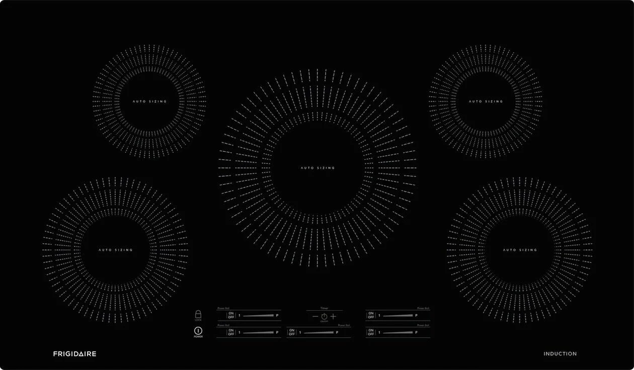 FFIC3626TB Frigidaire 36" Induction Cooktop - Image 2