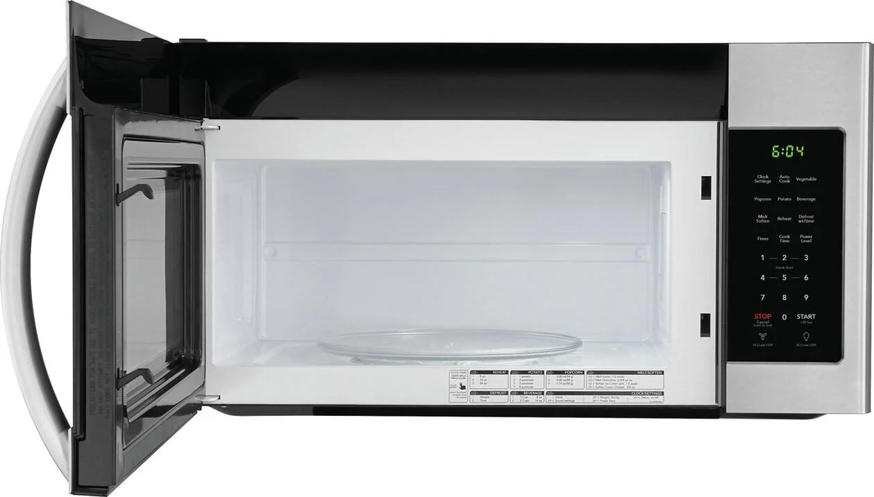 Frigidaire 1.7 Cu. Ft. Over-The-Range Microwave - Image 4
