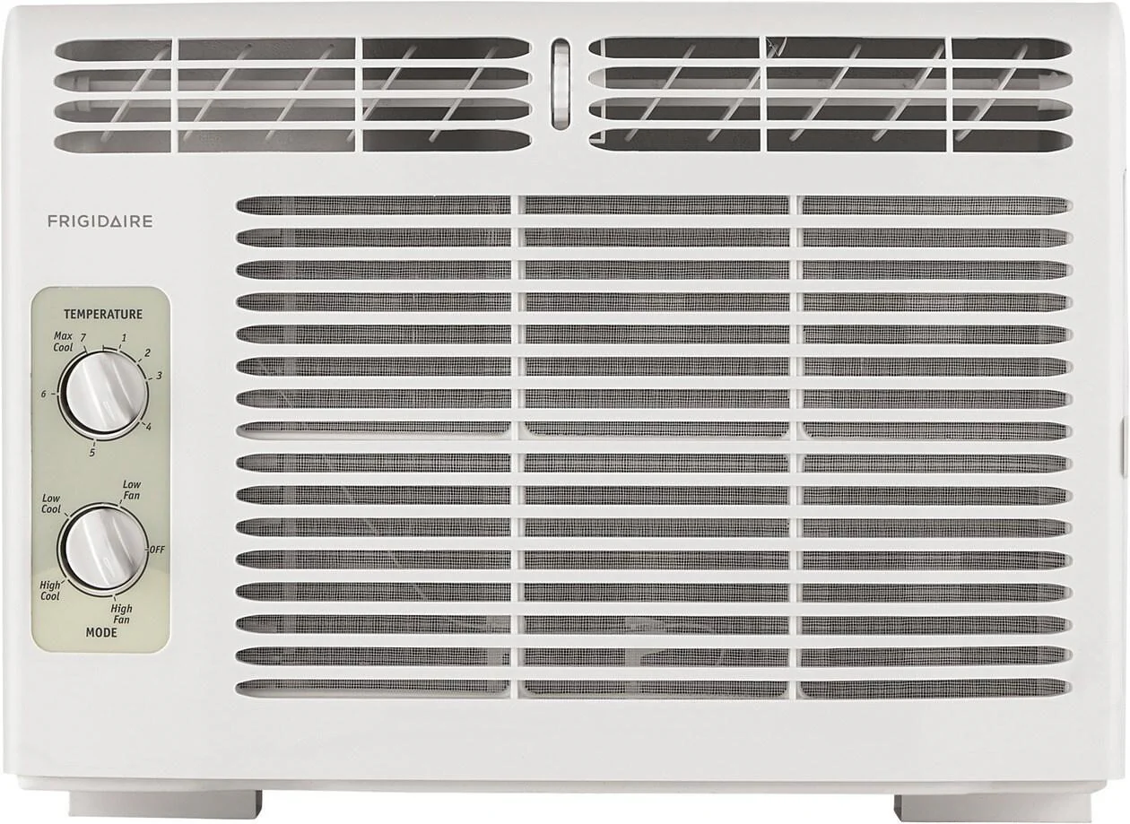 Frigidaire FFRA051WA1 5,000 BTU Window-Mounted Room Air Conditioner