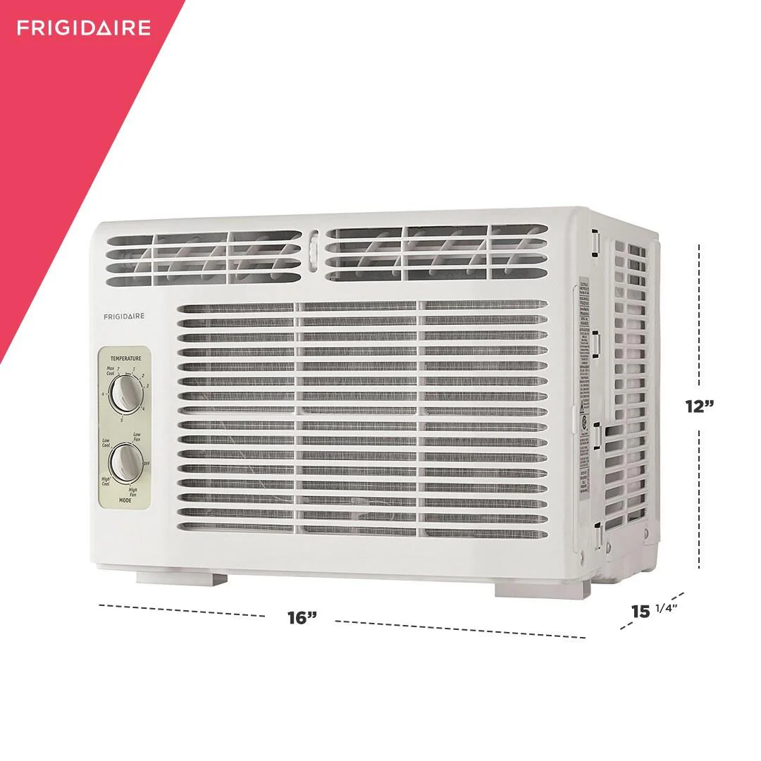 Frigidaire FFRA051WA1 5,000 BTU Window-Mounted Room Air Conditioner - Image 5