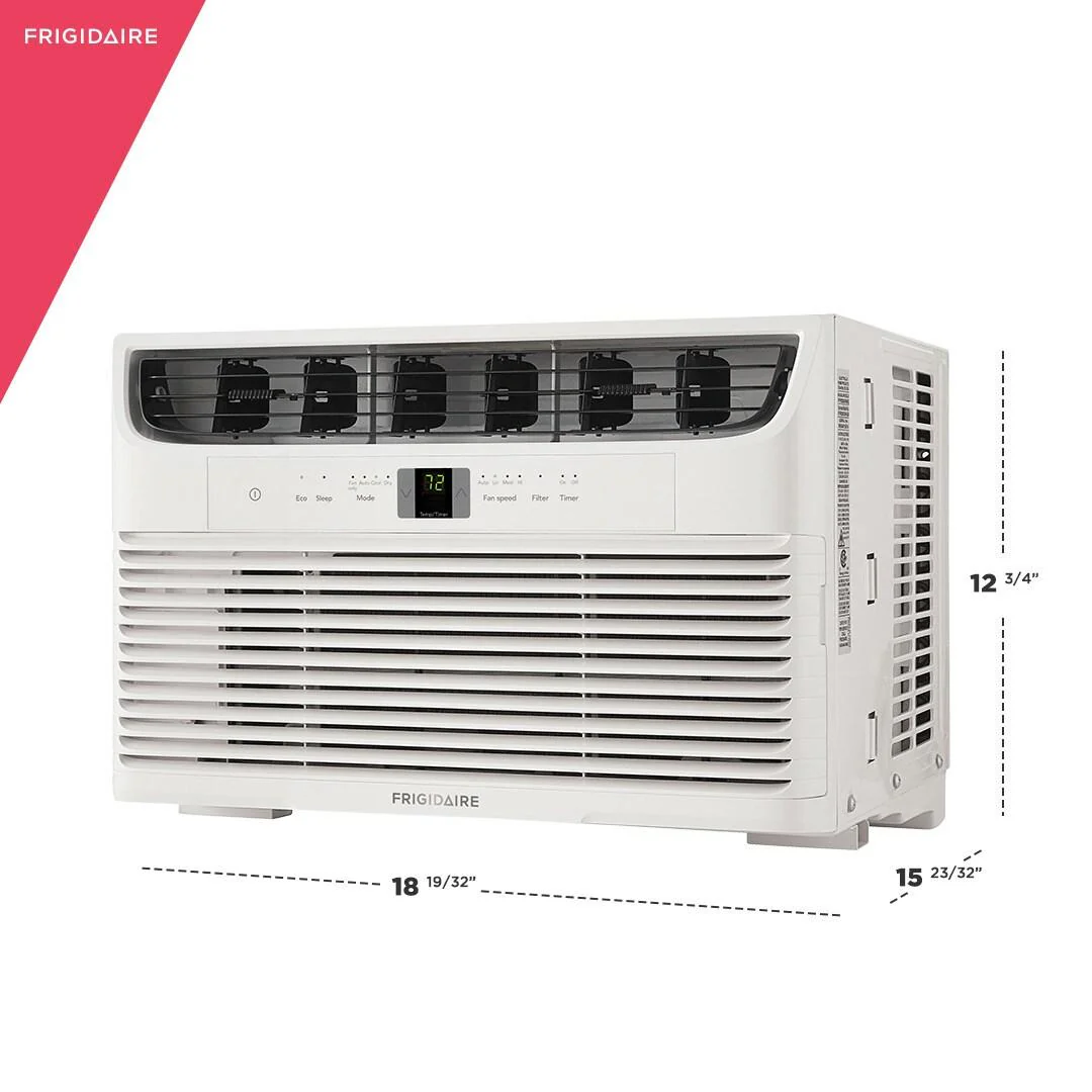 Frigidaire FFRA062WAE 6,000 BTU Window-Mounted Room Air Conditioner - Image 5