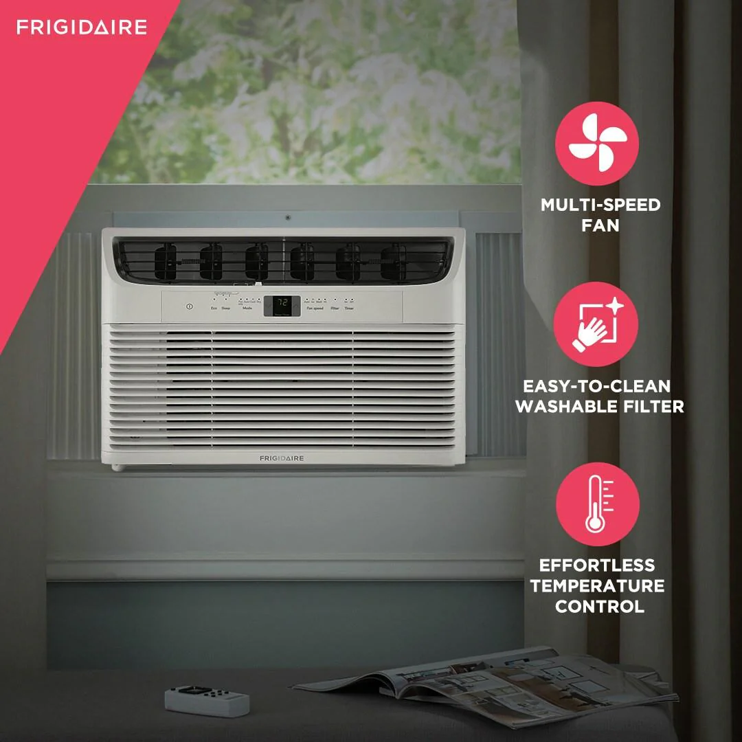 FFRA102WAE Frigidaire 10,000 BTU Window-Mounted Room Air Conditioner - Image 6