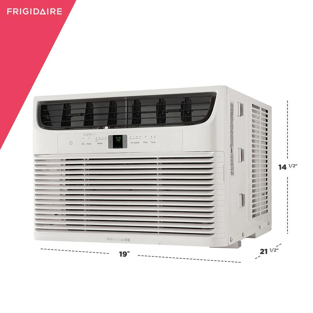 FFRA102WAE Frigidaire 10,000 BTU Window-Mounted Room Air Conditioner - Image 7