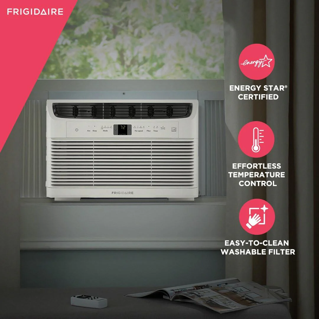 FFRE053WA1 Frigidaire 5,000 BTU Window-Mounted Room Air Conditioner - Image 5