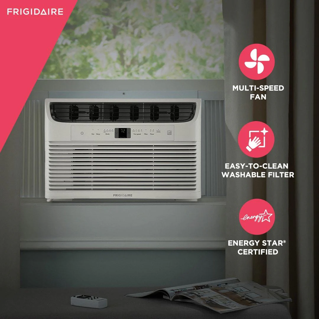 FFRE083WA1 Frigidaire 8,000 BTU Window-Mounted Room Air Conditioner - Image 4