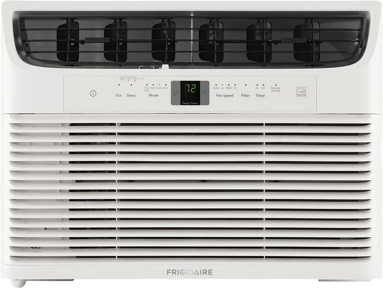 Frigidaire FFRE123WA1 12,000 BTU Window-Mounted Room Air Conditioner