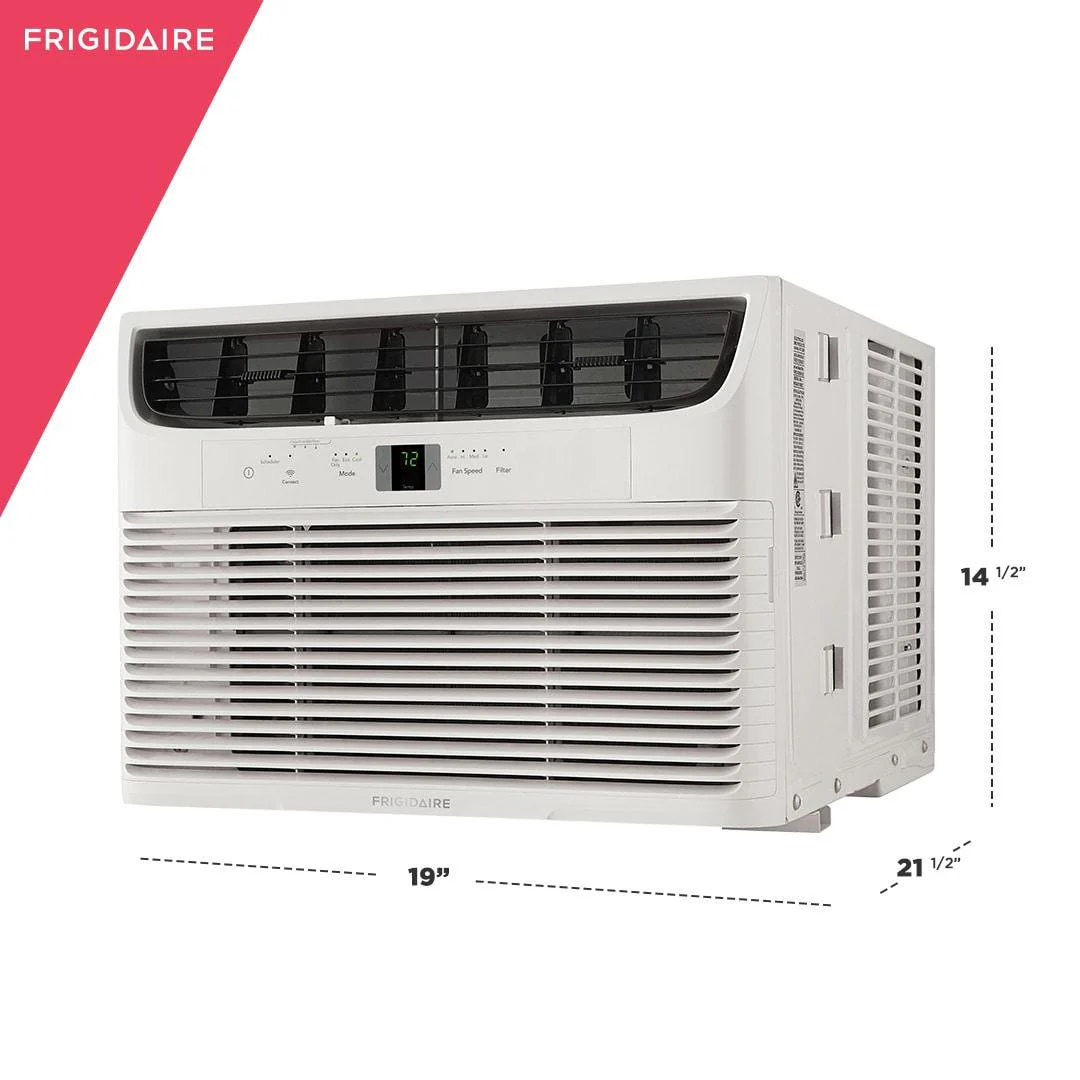 Frigidaire FFRE123WA1 12,000 BTU Window-Mounted Room Air Conditioner - Image 7