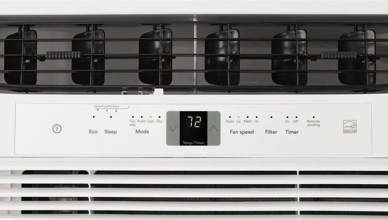 Frigidaire FFRE123WA1 12,000 BTU Window-Mounted Room Air Conditioner - Image 8