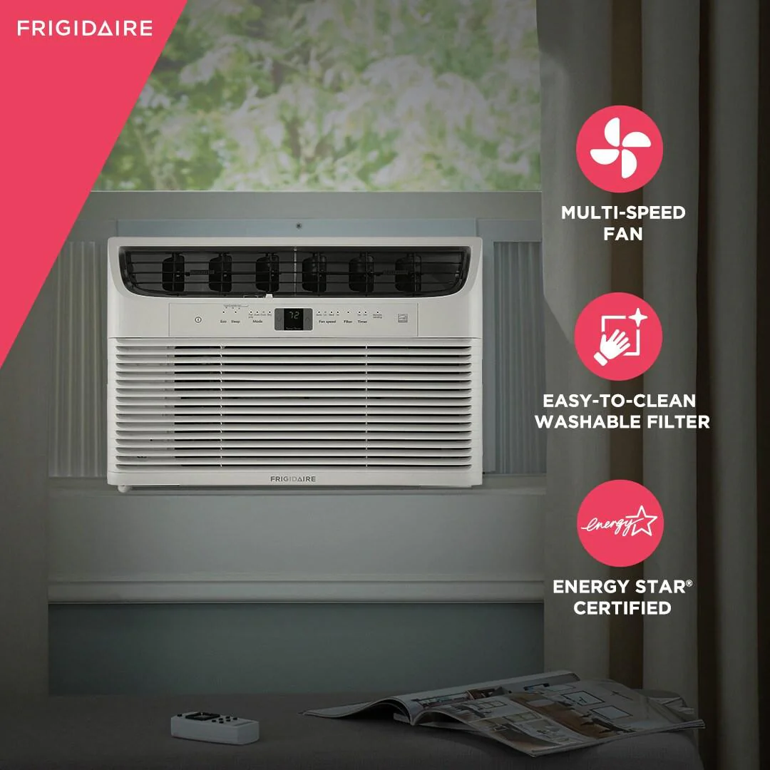 FFRE123WAE Frigidaire 12,000 BTU Window-Mounted Room Air Conditioner - Image 6
