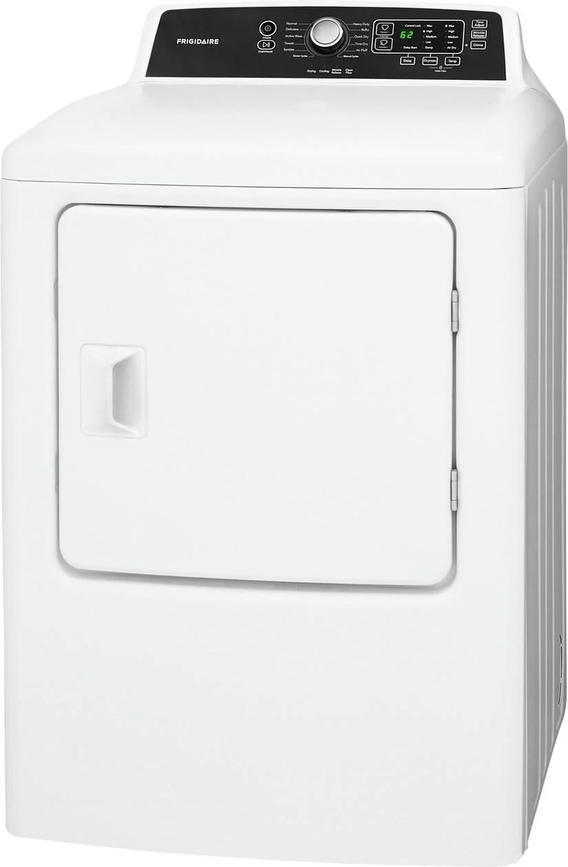 FFRE4120SW Frigidaire 6.7 Cu. Ft. Free Standing Electric Dryer - Image 10