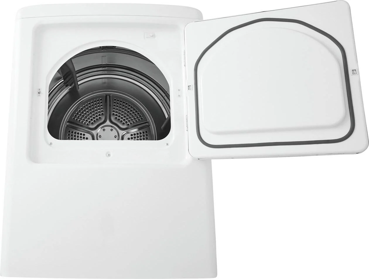 FFRE4120SW Frigidaire 6.7 Cu. Ft. Free Standing Electric Dryer - Image 4