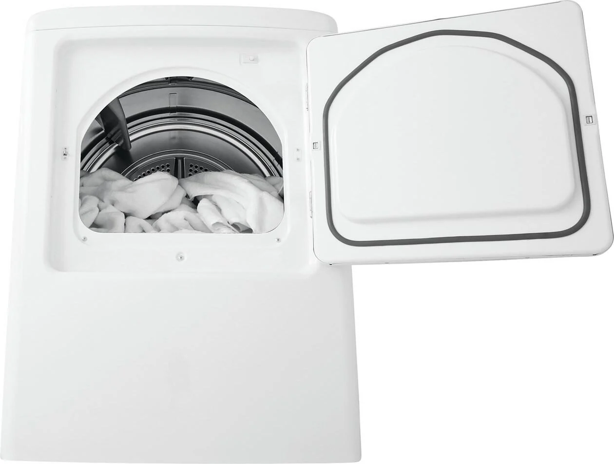 FFRE4120SW Frigidaire 6.7 Cu. Ft. Free Standing Electric Dryer - Image 6