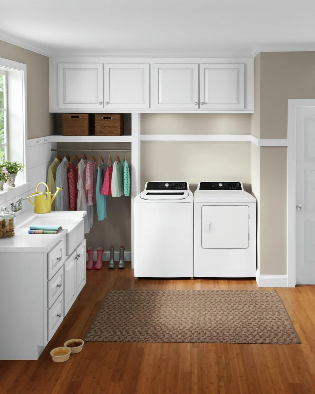 FFRG4120SW Frigidaire 6.7 Cu. Ft. Free Standing Gas Dryer - Image 2