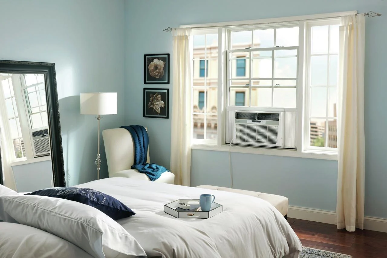 Frigidaire 8,000 BTU Window-Mounted Room Air Conditioner with Supplemental Heat - Image 2