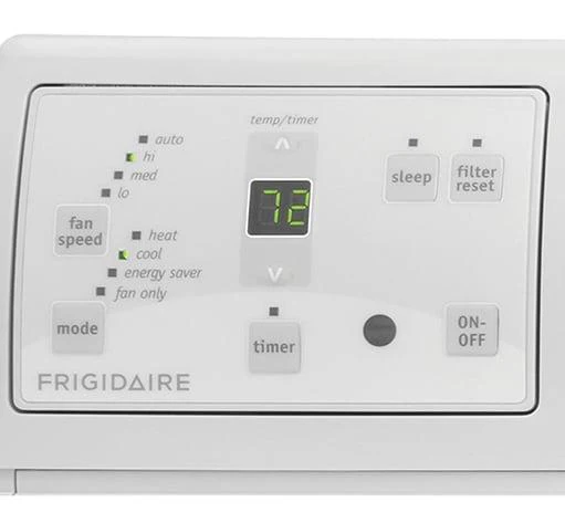 Frigidaire 8,000 BTU Built-In Room Air Conditioner with Supplemental Heat - Image 3