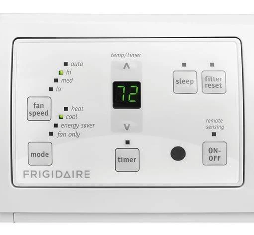 Frigidaire 10,000 BTU Built-In Room Air Conditioner with Supplemental Heat - Image 4