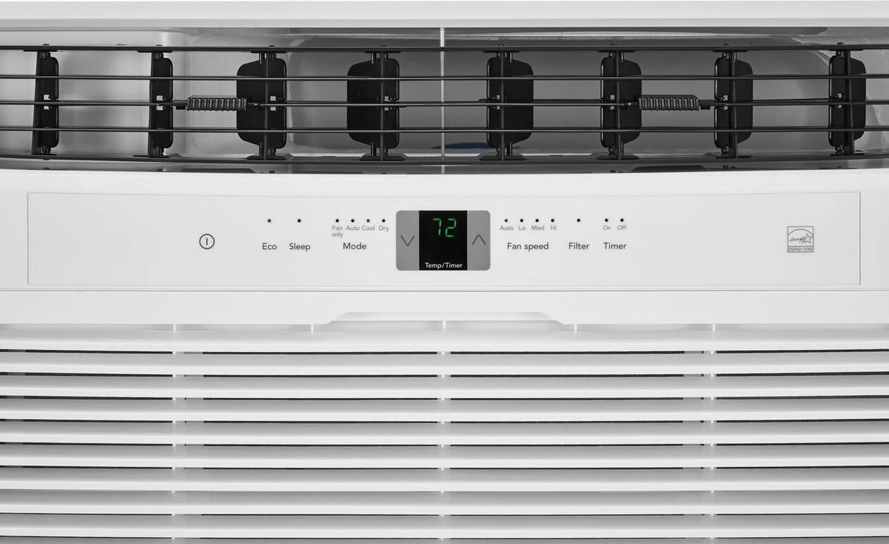 FFTH102WA2 Frigidaire 10,000 BTU Built-In Room Air Conditioner with Supplemental Heat- 230V/60Hz - Image 4