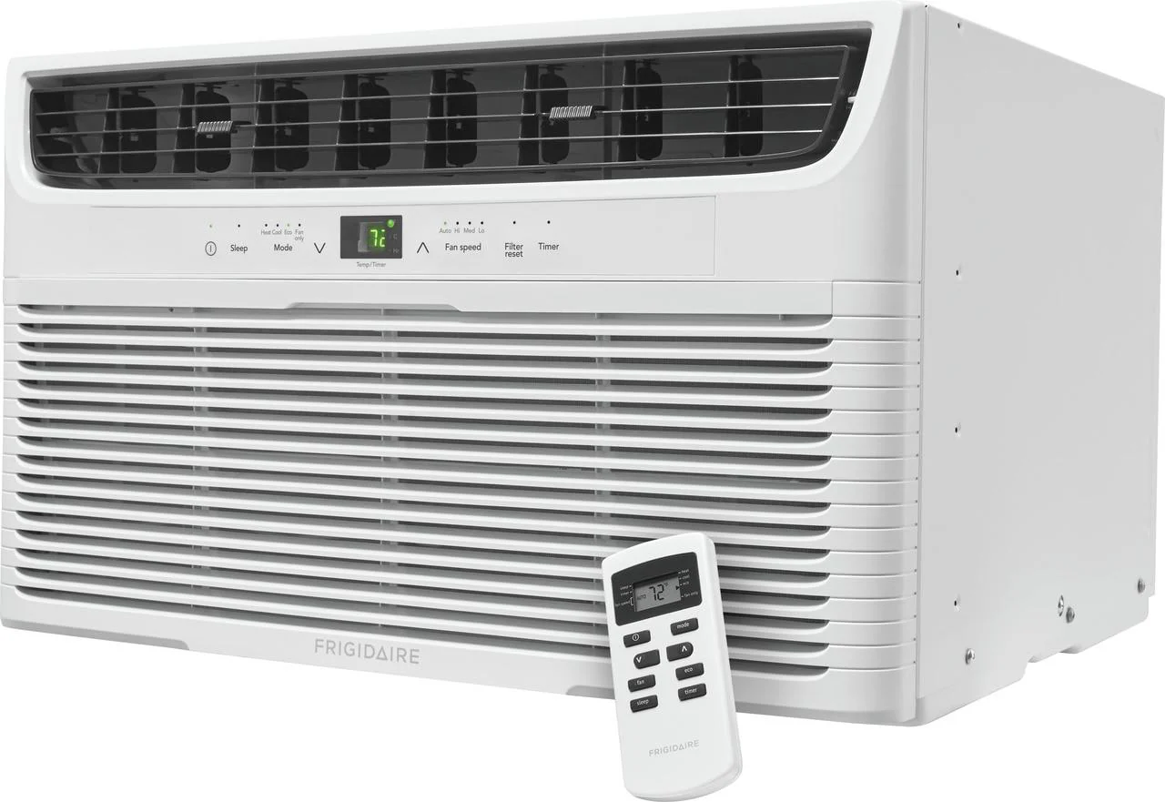 Frigidaire 12,000 BTU Built-In Room Air Conditioner with Supplemental Heat- 230V/60Hz - Image 3