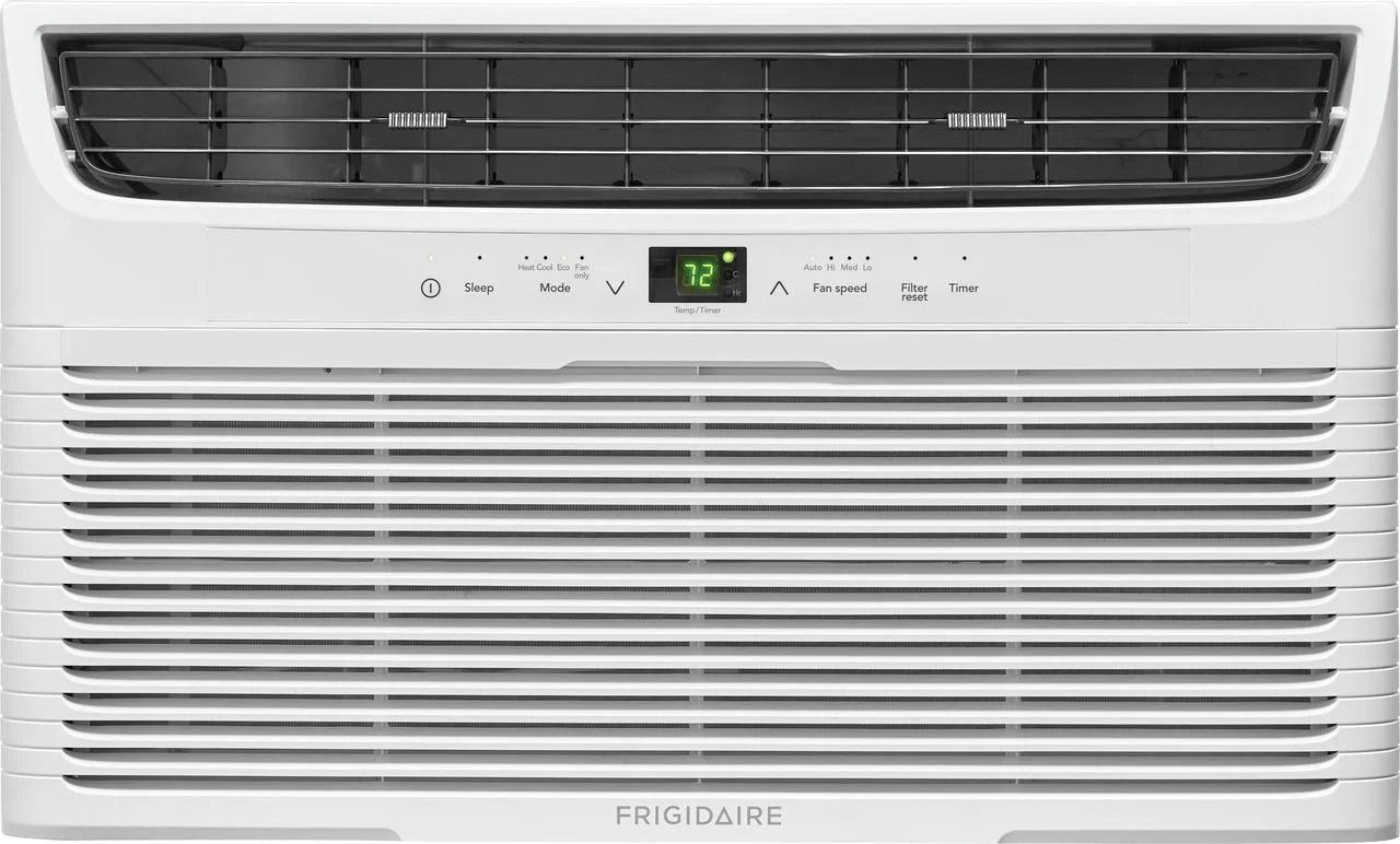 Frigidaire 12,000 BTU Built-In Room Air Conditioner with Supplemental Heat- 230V/60Hz - Image 4
