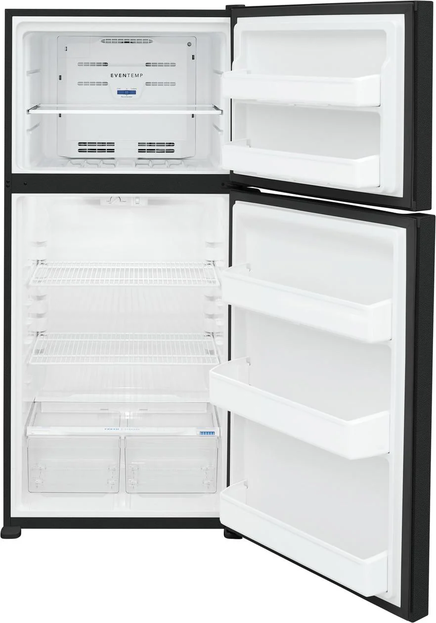 Frigidaire FFTR1814WB 18 Cu. Ft. Garage Ready Top Freezer Refrigerator - Image 2