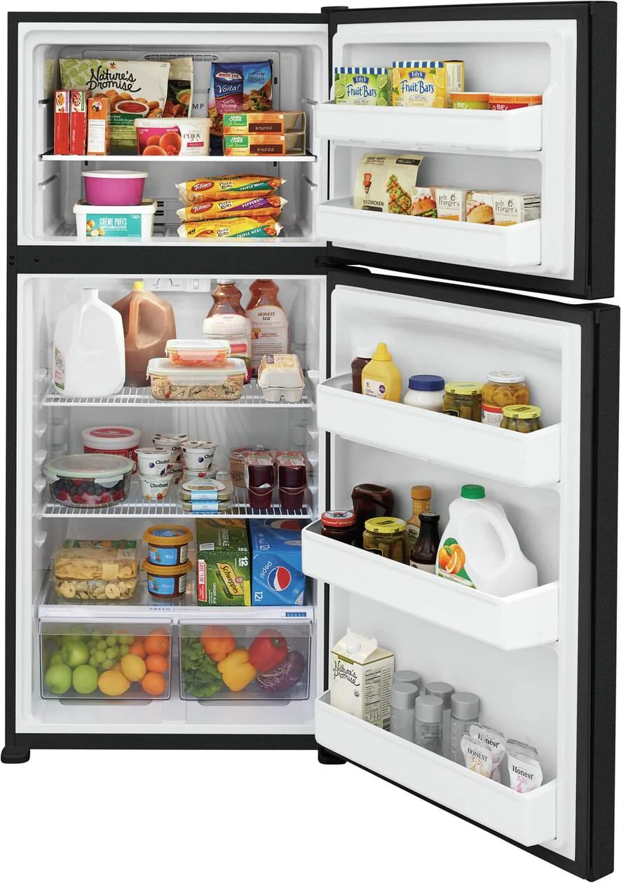 Frigidaire FFTR1814WB 18 Cu. Ft. Garage Ready Top Freezer Refrigerator - Image 3