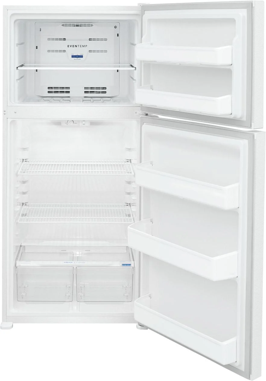 Frigidaire FFTR1814WW 18 Cu. Ft. Garage Ready Top Freezer Refrigerator - Image 2