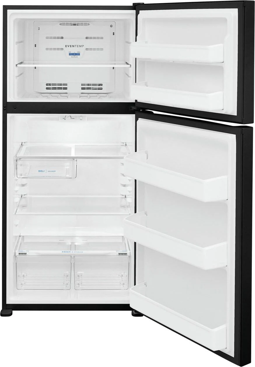 Frigidaire FFTR1835VB 18 Cu. Ft. Garage Ready Top Freezer Refrigerator - Image 2