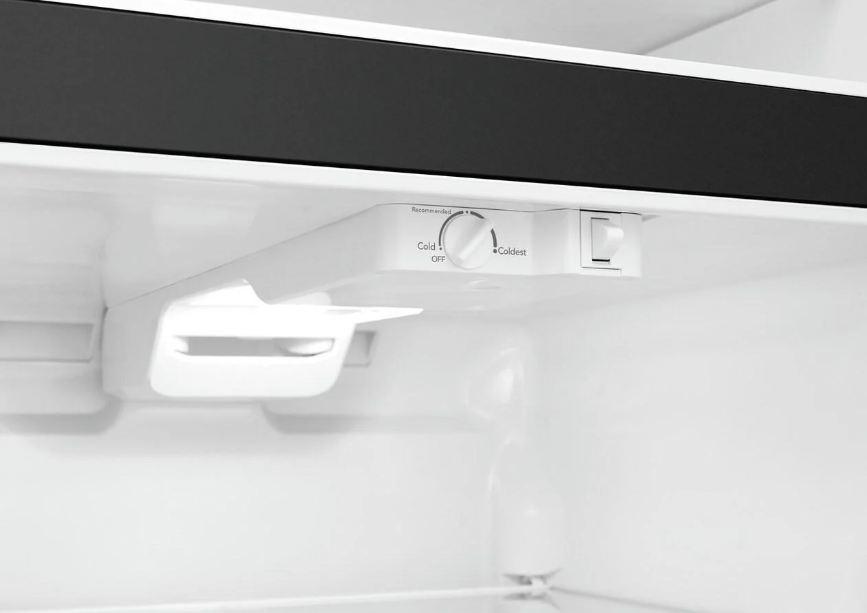 Frigidaire FFTR1835VB 18 Cu. Ft. Garage Ready Top Freezer Refrigerator - Image 4
