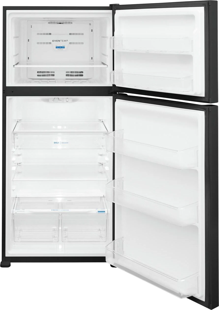 Frigidaire FFTR2045VB 20 Cu. Ft. Garage Ready Top Freezer Refrigerator - Image 2