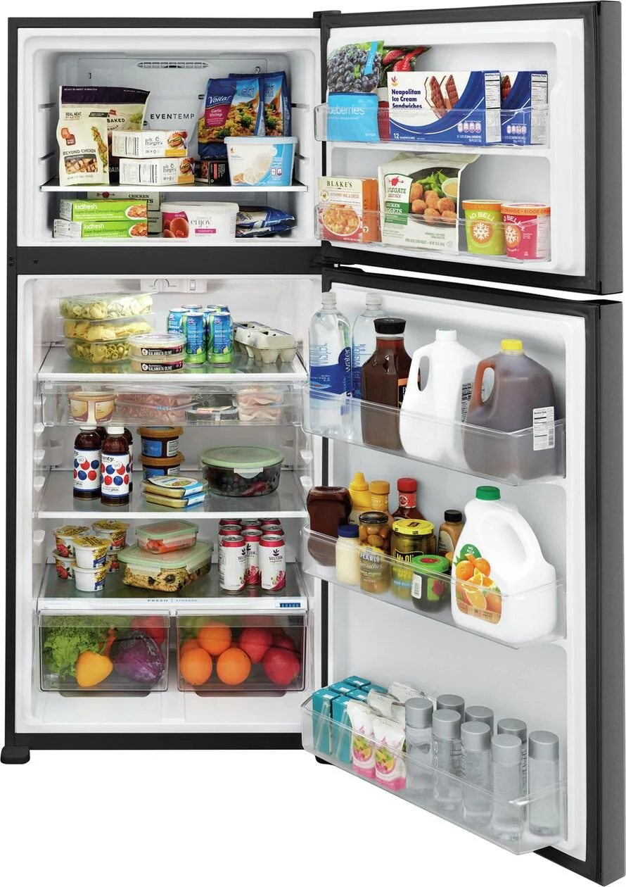 Frigidaire 20.0 Cu. Ft. Top Freezer Refrigerator - Image 4