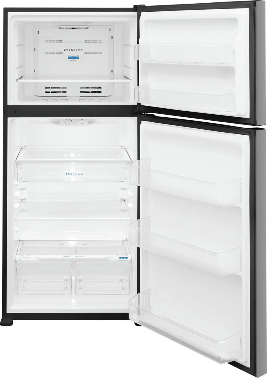 Frigidaire FFTR2045VS 20 Cu. Ft. Garage Ready Top Freezer Refrigerator - Image 2