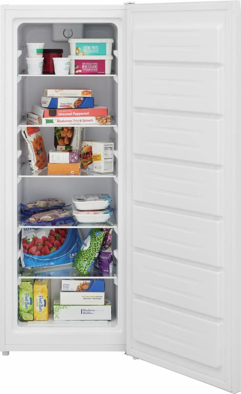 Frigidaire FFUE0725AW 7 Cu. Ft. Garage Ready Upright Freezer - Image 3