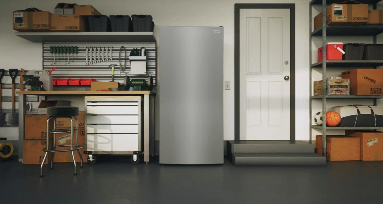 FFUE2022AF Frigidaire 20 Cu. Ft. Upright Freezer - Image 4