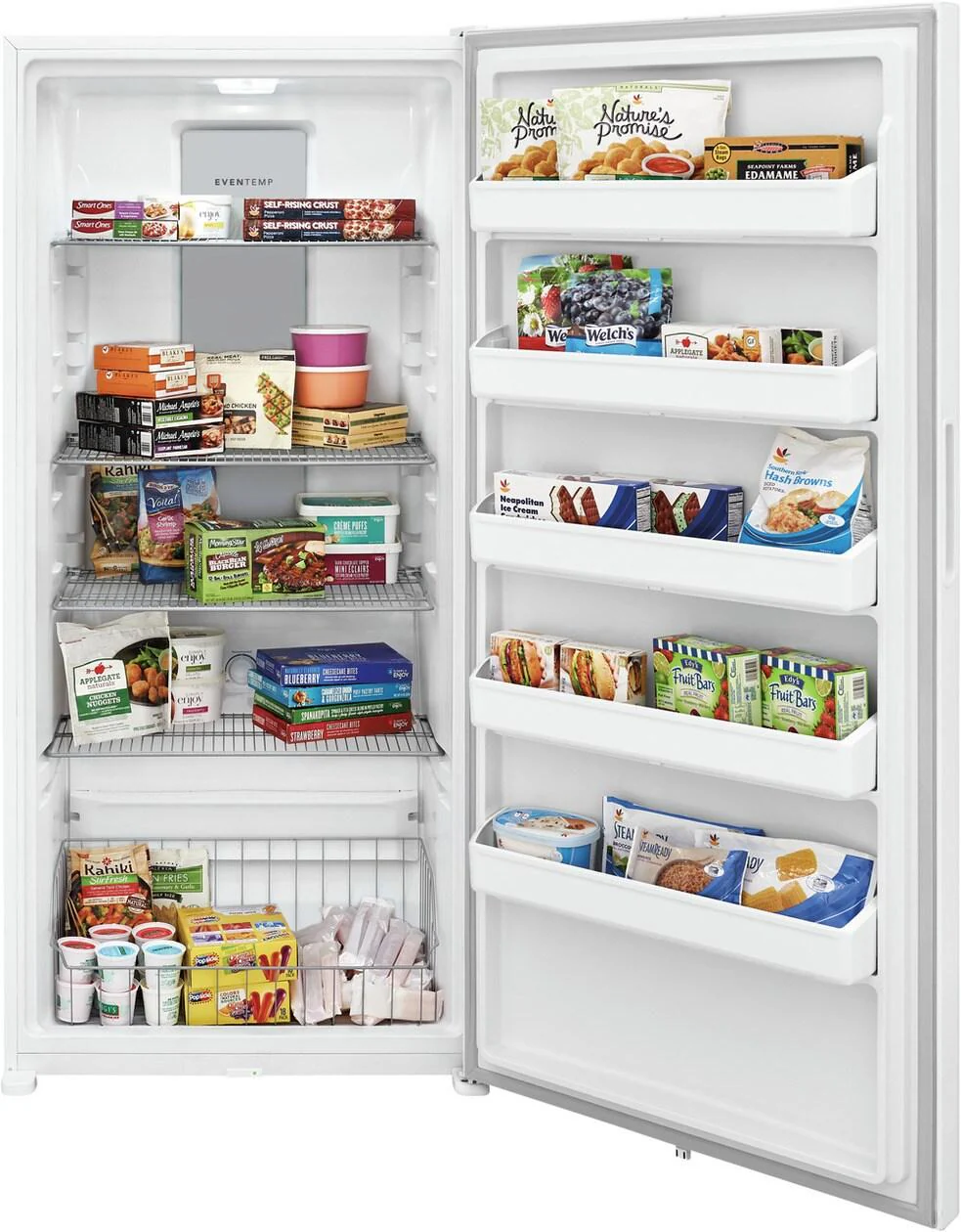 Frigidaire FFUE2022AW 20 Cu. Ft. Garage Ready Upright Freezer - Image 3