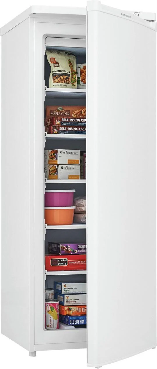 Frigidaire FFUM0623AW 6 Cu. Ft. Upright Freezer - Image 10