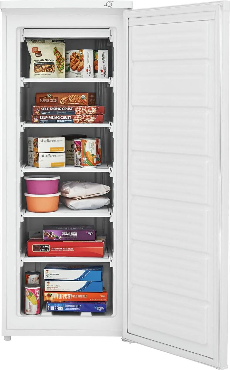 Frigidaire FFUM0623AW 6 Cu. Ft. Upright Freezer - Image 6