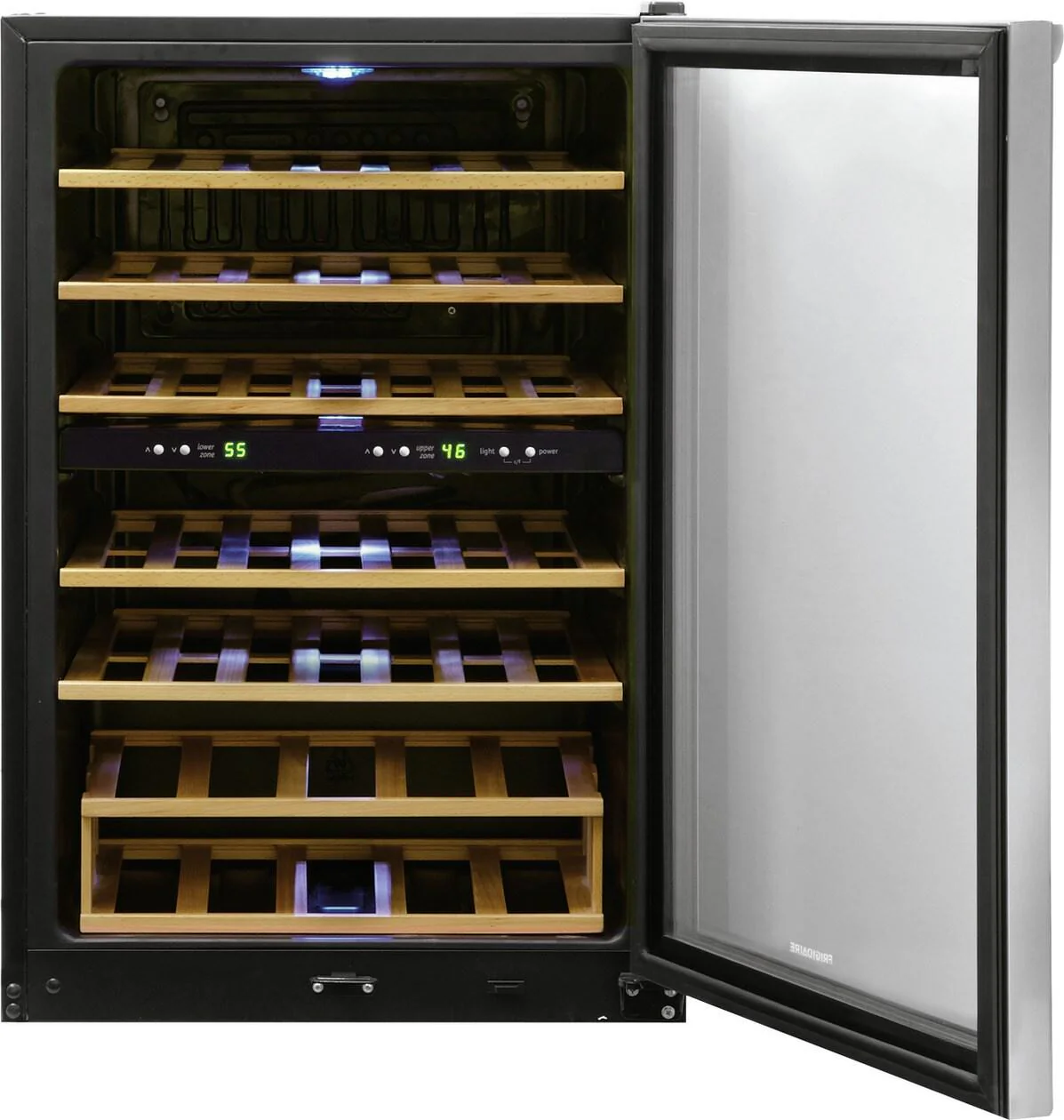 Frigidaire 38 Bottle Two-Zone Wine Cooler - Image 5